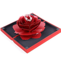 Thumbnail for Pop Up Rose Rings Box