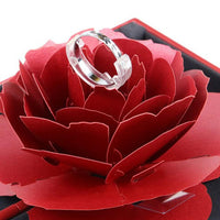 Thumbnail for Pop Up Rose Rings Box