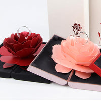 Thumbnail for Pop Up Rose Rings Box