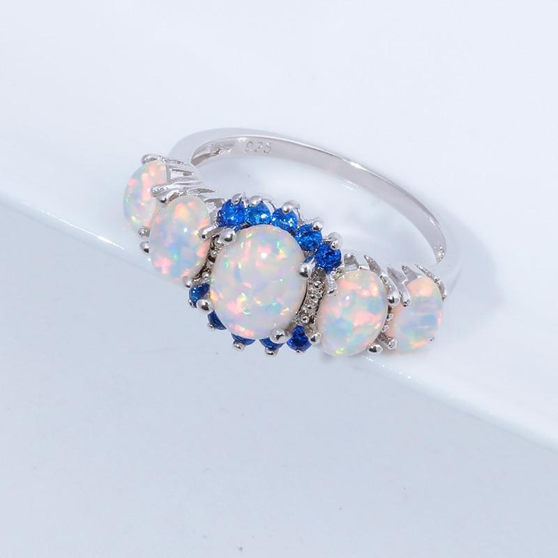 Lux -  Fire Opal Garnet Ring
