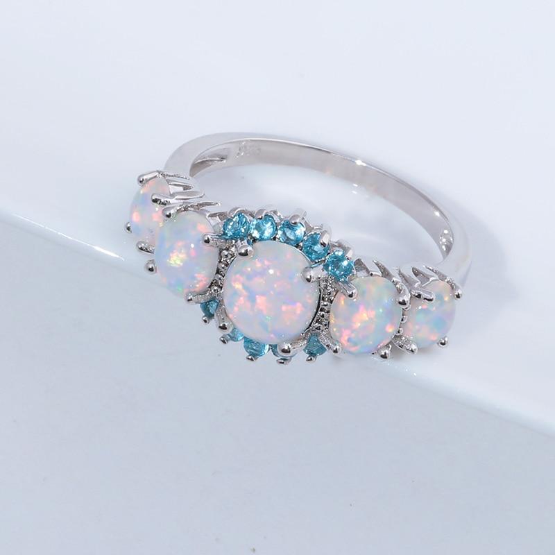 Lux -  Fire Opal Garnet Ring