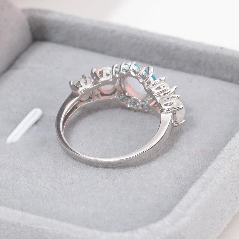 Lux -  Fire Opal Garnet Ring