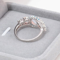 Thumbnail for Lux -  Fire Opal Garnet Ring