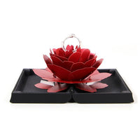 Thumbnail for Pop Up Rose Rings Box