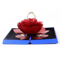 Thumbnail for Pop Up Rose Rings Box