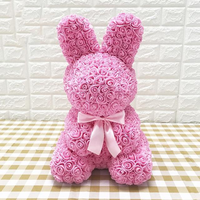Lovely Rose Rabbit