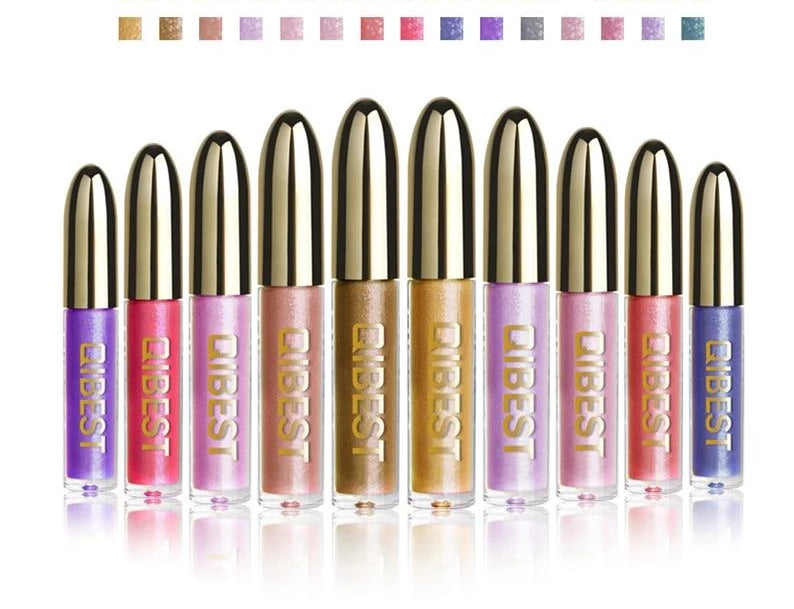 Glossy - Long Lasting Glitter Liquid Lipstick