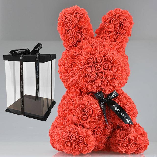 Lovely Rose Rabbit