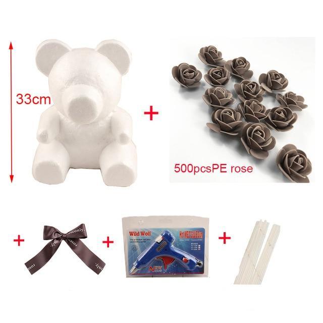 DIY Rose Bear Accessories Kit