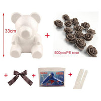 Thumbnail for DIY Rose Bear Accessories Kit