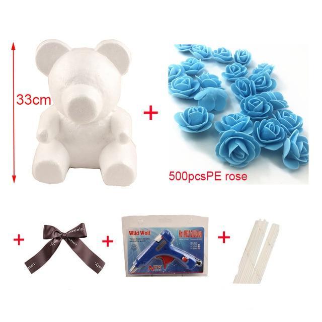 DIY Rose Bear Accessories Kit