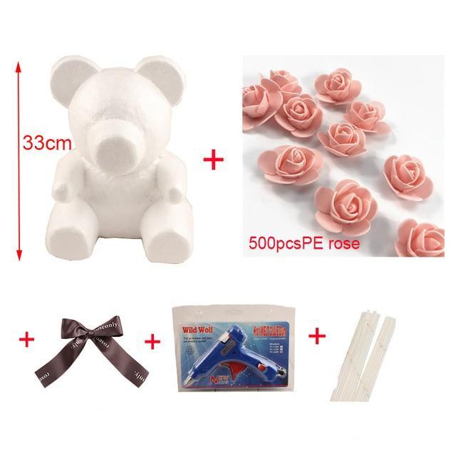 DIY Rose Bear Accessories Kit