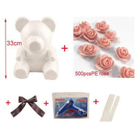 Thumbnail for DIY Rose Bear Accessories Kit