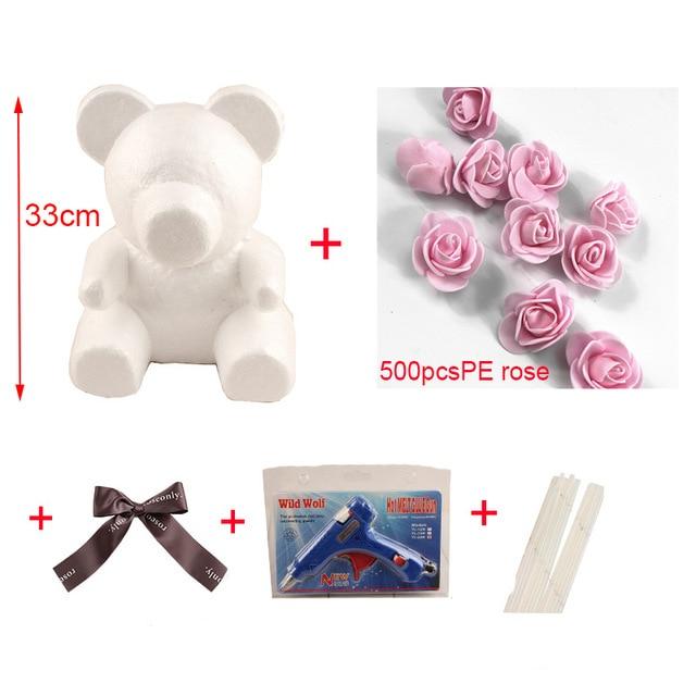DIY Rose Bear Accessories Kit