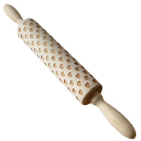 Thumbnail for 3D Rolling Pins - Lovely Heart, Dog Bone, Dinosaur