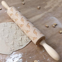 Thumbnail for 3D Rolling Pins - Lovely Heart, Dog Bone, Dinosaur