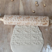 Thumbnail for 3D Rolling Pins - Lovely Heart, Dog Bone, Dinosaur