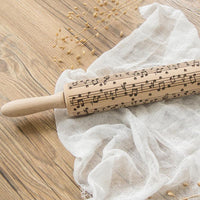 Thumbnail for Musical Notes 3D Rolling Pin