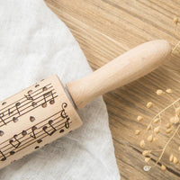 Thumbnail for Musical Notes 3D Rolling Pin