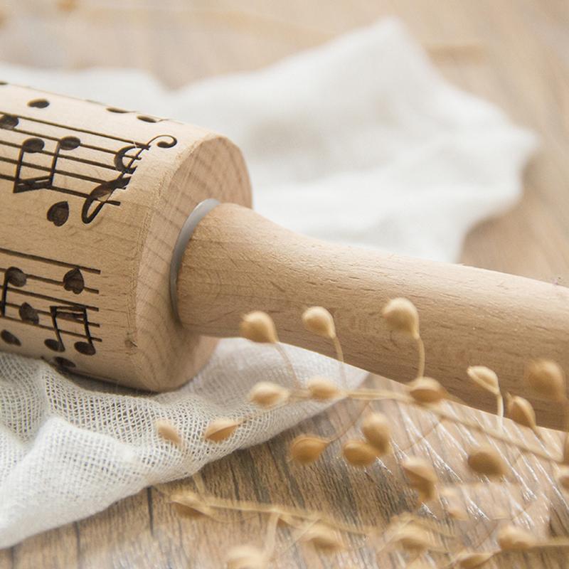 Musical Notes 3D Rolling Pin