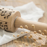 Thumbnail for Musical Notes 3D Rolling Pin