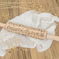 Thumbnail for Musical Notes 3D Rolling Pin