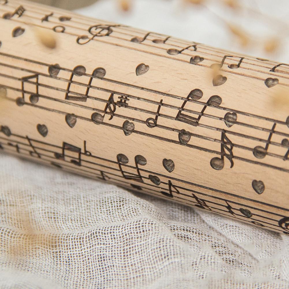 Musical Notes 3D Rolling Pin
