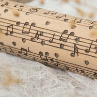 Thumbnail for Musical Notes 3D Rolling Pin