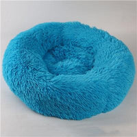Thumbnail for Mini - Round Fluffy Plush Pet Bed