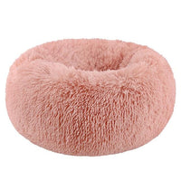 Thumbnail for Mini - Round Fluffy Plush Pet Bed