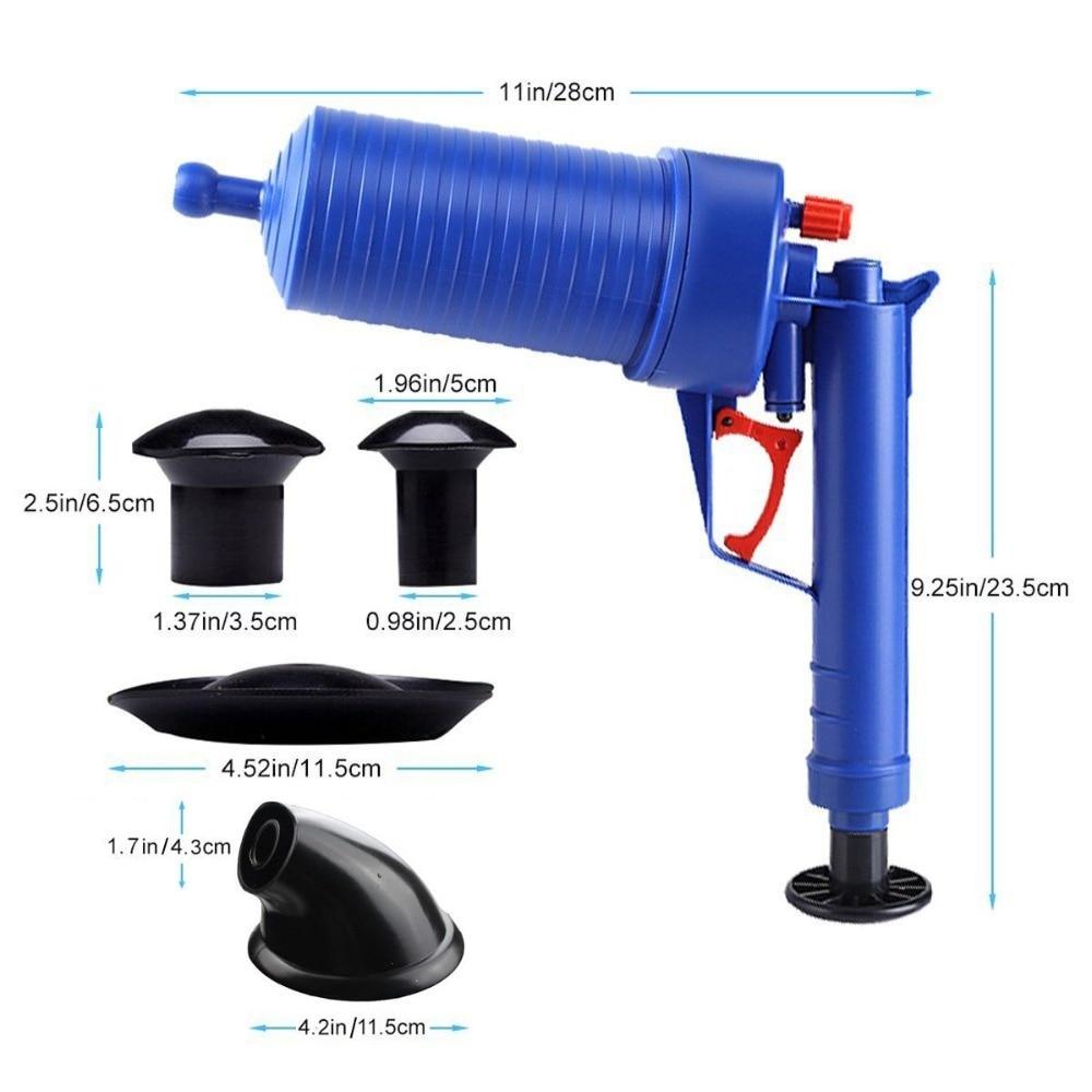 Powerful Air Power Drain Blaster