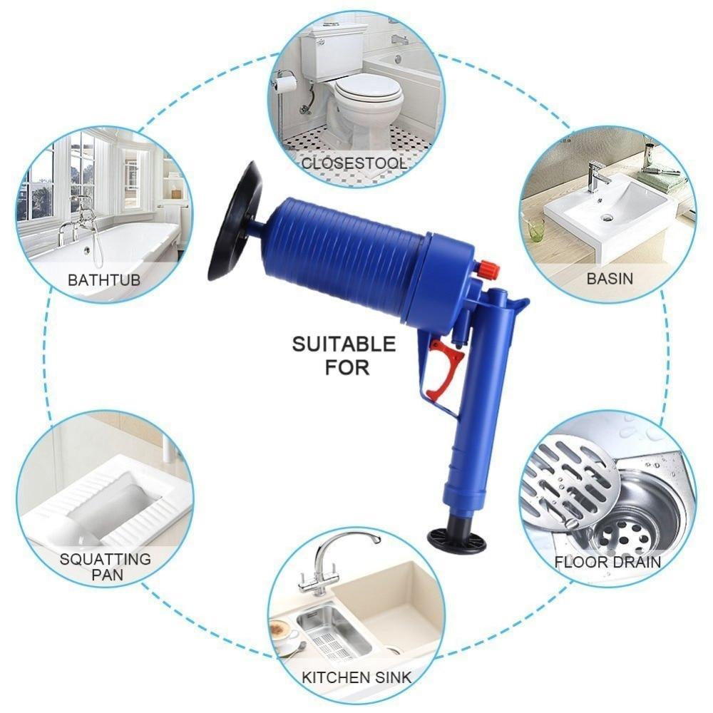 Powerful Air Power Drain Blaster