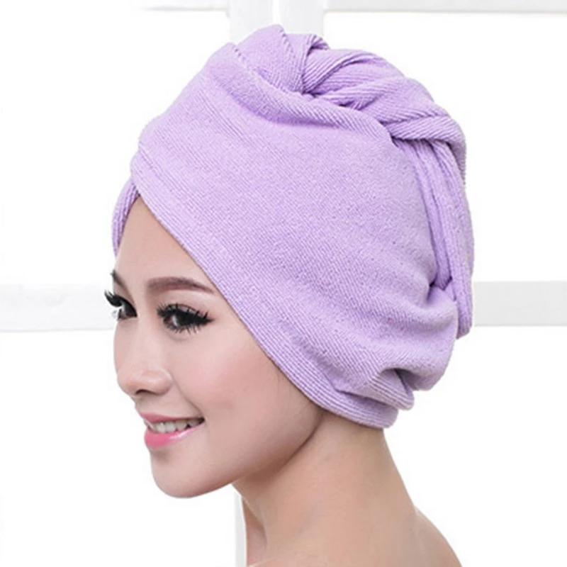 Dry Fast Hair Wrap Towel