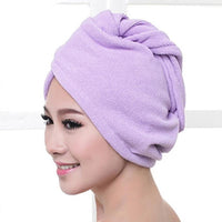 Thumbnail for Dry Fast Hair Wrap Towel