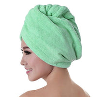Thumbnail for Dry Fast Hair Wrap Towel