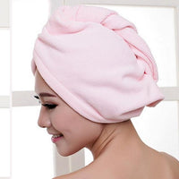 Thumbnail for Dry Fast Hair Wrap Towel