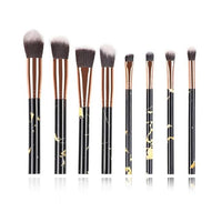 Thumbnail for Fotina - Marble Pattern Professional Make-Up Brushes