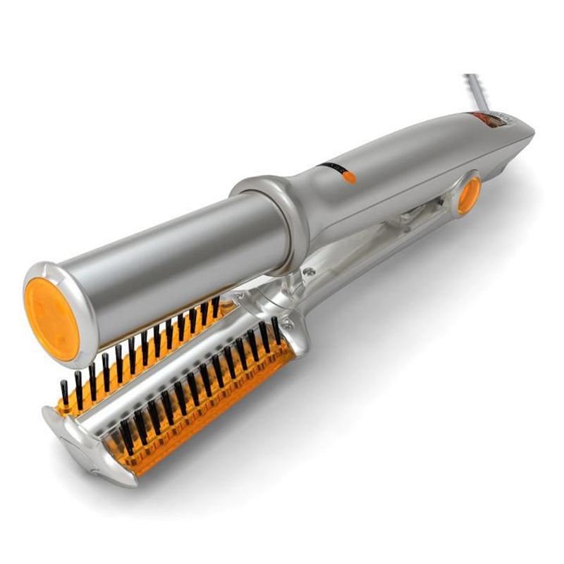 Hair Curling Iron Brush