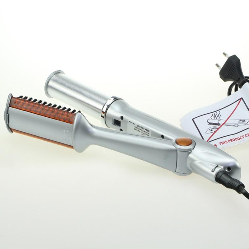 Hair Curling Iron Brush