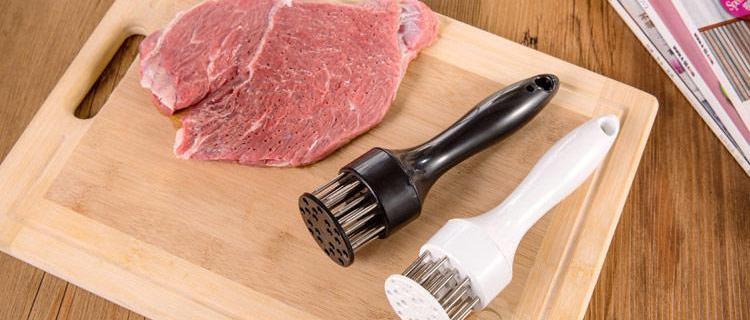 Broder - Stainless Steel Steak Tenderizer
