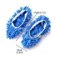 Thumbnail for Ezee - Microfiber Dry Mop Slippers