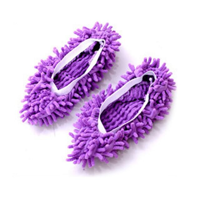 Ezee - Microfiber Dry Mop Slippers
