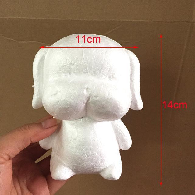 Foam Bear Dog Rabbit