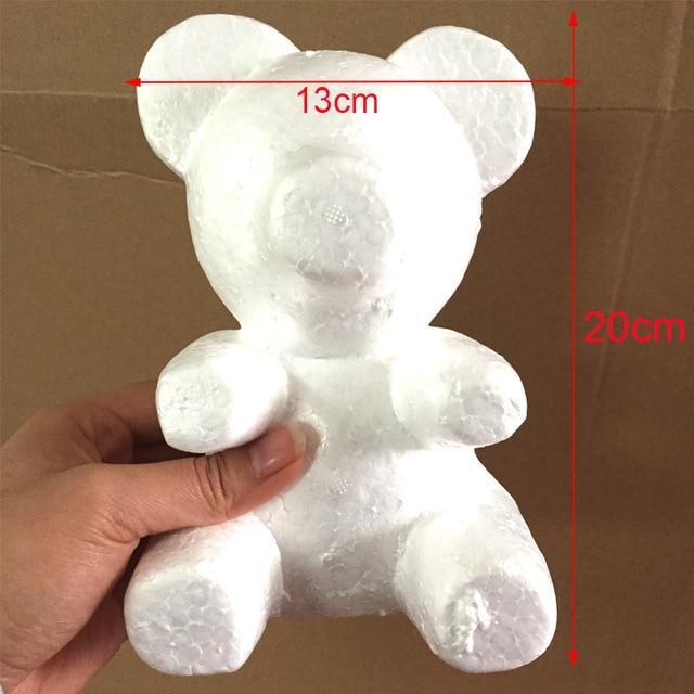 Foam Bear Dog Rabbit