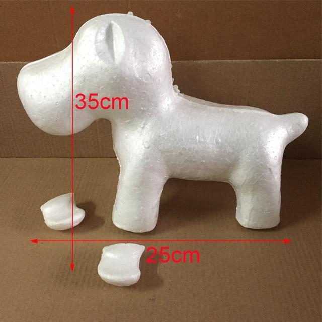 Foam Bear Dog Rabbit