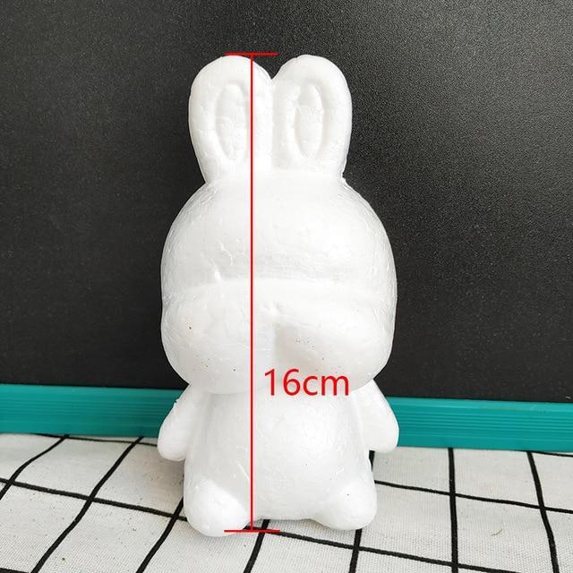 Foam Bear Dog Rabbit