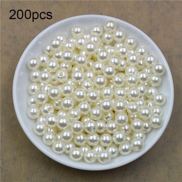 Pearls Bear DIY Accessories