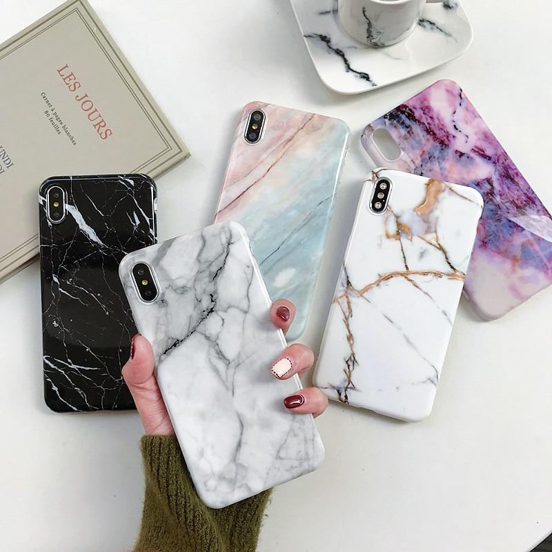 Ali - Soft Marble iPhone Cover