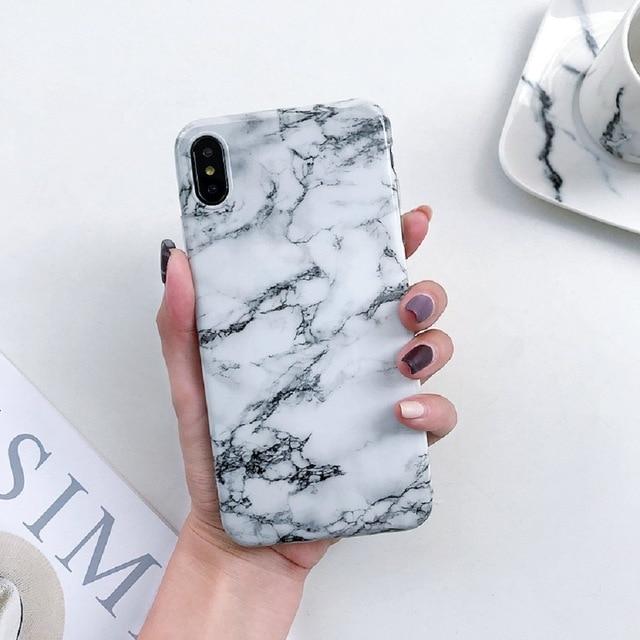 Ali - Soft Marble iPhone Cover