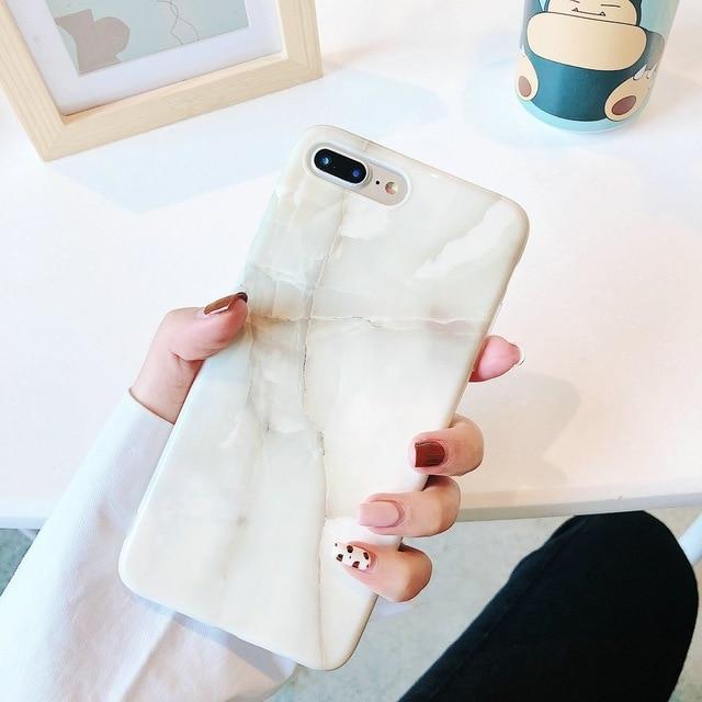 Ali - Soft Marble iPhone Cover